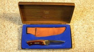 Schrade USA 13OT Old Timer Trailblazer Drop Point Fixed Blade Knife w/Sheath - NIB