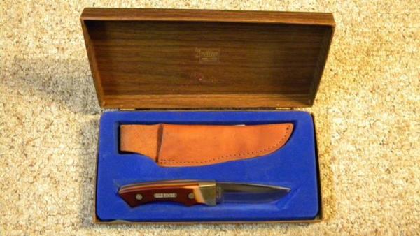 Schrade USA 13OT Old Timer Trailblazer Drop Point Fixed Blade Knife w/Sheath - NIB