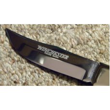 Winchester Trademark USA 1990 Stag W 15 0680 Fixed Blade Sheath Knife - NIB Winchester Trademark USA 1990 Stag W 15 0680 Fixed Blade Sheath Knife - NIB