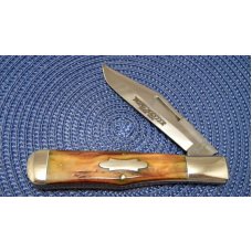 Winchester Trademark USA 1991 Stag W 15 1920 S Big Coke Bottle Knife - NIB Winchester Trademark USA 1991 Stag W 15 1920 S Big Coke Bottle Knife - NIB