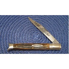 Winchester Trademark USA 1992 Stag W 15 1901 1/2 Bowtie / Fishtail Knife - NIB Winchester Trademark USA 1992 Stag W 15 1901 1/2 Bowtie / Fishtail Knife - NIB