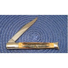 Winchester Trademark USA 1992 Stag W 15 1901 1/2 Bowtie / Fishtail Knife - NIB Winchester Trademark USA 1992 Stag W 15 1901 1/2 Bowtie / Fishtail Knife - NIB