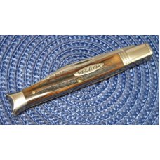 Winchester Trademark USA 1992 Stag W 15 1901 1/2 Bowtie / Fishtail Knife - NIB Winchester Trademark USA 1992 Stag W 15 1901 1/2 Bowtie / Fishtail Knife - NIB