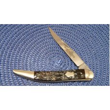 Winchester Trademark USA 1987 Bone W 15 1924 Toothpick Knife - NIB Winchester Trademark USA 1987 Bone W 15 1924 Toothpick Knife - NIB