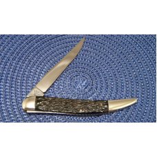 Winchester Trademark USA 1987 Bone W 15 1924 Toothpick Knife - NIB Winchester Trademark USA 1987 Bone W 15 1924 Toothpick Knife - NIB