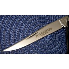 Winchester Trademark USA 1987 Bone W 15 1924 Toothpick Knife - NIB Winchester Trademark USA 1987 Bone W 15 1924 Toothpick Knife - NIB