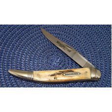 Winchester Trademark USA 1998 Stag W 15 15024 Toothpick Knife - NIB Winchester Trademark USA 1998 Stag W 15 15024 Toothpick Knife - NIB