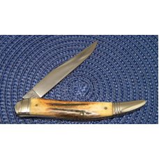Winchester Trademark USA 1998 Stag W 15 15024 Toothpick Knife - NIB Winchester Trademark USA 1998 Stag W 15 15024 Toothpick Knife - NIB