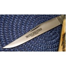 Winchester Trademark USA 1998 Stag W 15 15024 Toothpick Knife - NIB Winchester Trademark USA 1998 Stag W 15 15024 Toothpick Knife - NIB