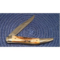 Winchester Trademark USA 1998 Stag W 15 15022 Toothpick Knife - NIB Winchester Trademark USA 1998 Stag W 15 15022 Toothpick Knife - NIB
