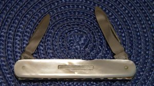 G. Ibberson (Stan Shaw) Sheffileld England 1976 Pearl Knife