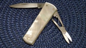 G. Ibberson (Stan Shaw) Sheffileld England 1974 Pearl Knife