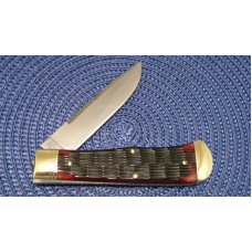 Great Eastern Bone Long Swedge Jumbo Trapper Knife-Bradford Cutlery PA USA Great Eastern Bone Long Swedge Jumbo Trapper Knife-Bradford Cutlery PA USA