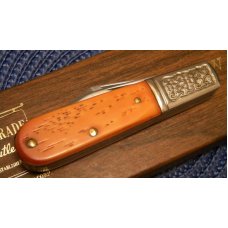 Schrade USA 206 Delrin Grand-Dad's Barlow Knife - NIB Schrade USA 206 Delrin Grand-Dad's Barlow Knife - NIB