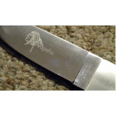 Case XX Stainless USA (1979 Stamp) Pakkawood R503 SSP Arapaho Fixed Blade Sheath Knife Case XX Stainless USA (1979 Stamp) Pakkawood R503 SSP Arapaho Fixed Blade Sheath Knife