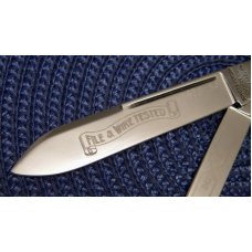 Schatt & Morgan Titusville PA. Bone 042229 English Jack Knife - NIB Schatt & Morgan Titusville PA. Bone 042229 English Jack Knife - NIB