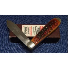 Schatt & Morgan Titusville PA. Bone 041906 Tear Drop Jack Knife - NIB Schatt & Morgan Titusville PA. Bone 041906 Tear Drop Jack Knife - NIB