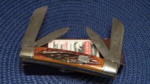 Schatt & Morgan Titusville PA. Bone 044431 Congress Knife - NIB