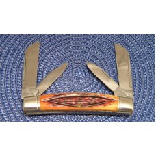 Schatt & Morgan Titusville PA. Bone 044431 Congress Knife - NIB Schatt & Morgan Titusville PA. Bone 044431 Congress Knife - NIB