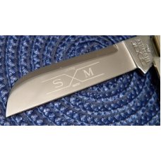 Schatt & Morgan Titusville PA. Bone 044431 Congress Knife - NIB Schatt & Morgan Titusville PA. Bone 044431 Congress Knife - NIB