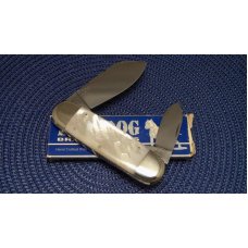 Bulldog Brand Solingen Germany 1995 Pearl Elephant Toe Knife Bulldog Brand Solingen Germany 1995 Pearl Elephant Toe Knife
