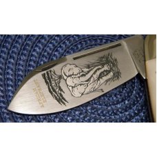 Bulldog Brand Solingen Germany 1995 Pearl Elephant Toe Knife Bulldog Brand Solingen Germany 1995 Pearl Elephant Toe Knife
