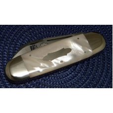 Bulldog Brand Solingen Germany 1995 Pearl Elephant Toe Knife Bulldog Brand Solingen Germany 1995 Pearl Elephant Toe Knife