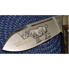 Bulldog Brand Solingen Germany 1995 Bone Elephant Toe Knife Bulldog Brand Solingen Germany 1995 Bone Elephant Toe Knife