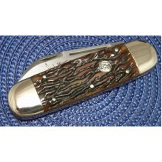 Bulldog Brand Solingen Germany 1995 Bone Elephant Toe Knife Bulldog Brand Solingen Germany 1995 Bone Elephant Toe Knife