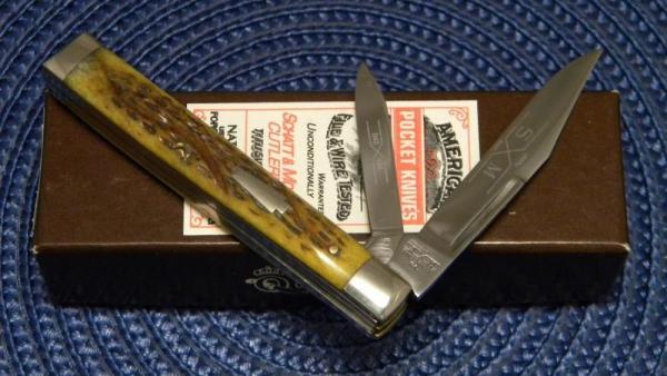 Schatt & Morgan Titusville PA. Bone 042166 Doctor's Knife - NIB Schatt & Morgan Titusville PA. Bone 042166 Doctor's Knife - NIB