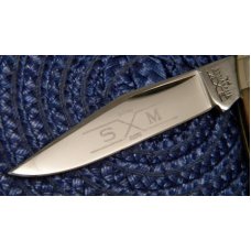 Schatt & Morgan Titusville PA. 1991 Bone 042103 Serpentine Knife - NIB Schatt & Morgan Titusville PA. 1991 Bone 042103 Serpentine Knife - NIB