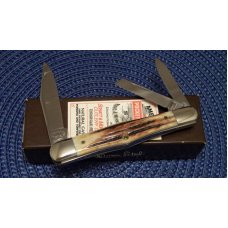 Schatt & Morgan Titusville PA. 2000 Stag 033176 1 of 25 Whittler Knife - NIB Schatt & Morgan Titusville PA. 2000 Stag 033176 1 of 25 Whittler Knife - NIB