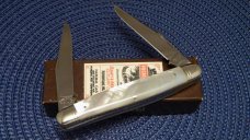 Schatt & Morgan Titusville PA. 2000 Pearl 052125 1 of 600 Muskrat Knife - NIB