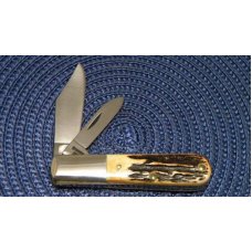 Case XX SS USA 8 Dot (1982) Stag 52009 1/2 Barlow Knife Case XX SS USA 8 Dot (1982) Stag 52009 1/2 Barlow Knife