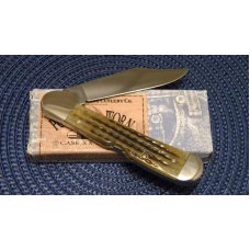 Case XX USA 2010 Bone 61549L SS Copperlock Knife - NIB Case XX USA 2010 Bone 61549L SS Copperlock Knife - NIB