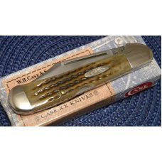 Case XX USA 2010 Bone 61549L SS Copperlock Knife - NIB Case XX USA 2010 Bone 61549L SS Copperlock Knife - NIB