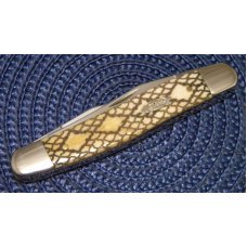 Case XX USA 2008 Rattle Snake Bone SS Muskrat Knife - NIB Case XX USA 2008 Rattle Snake Bone SS Muskrat Knife - NIB
