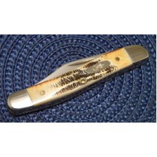 Case XX USA 2004 Bone/Stag 6.53087 SS Stockman Knife - NIB Case XX USA 2004 Bone/Stag 6.53087 SS Stockman Knife - NIB