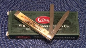 Case XX USA 2005 Bone/Stag 6.5282 SP SS Baby Doctors Knife - NIB