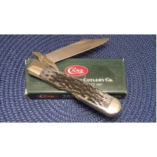 Case XX USA 2002 Old Black Bone 6111 1/2 SS Cheetah Knife - NIB Case XX USA 2002 Old Black Bone 6111 1/2 SS Cheetah Knife - NIB