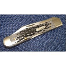 Case XX USA 2002 Old Black Bone 6111 1/2 SS Cheetah Knife - NIB Case XX USA 2002 Old Black Bone 6111 1/2 SS Cheetah Knife - NIB