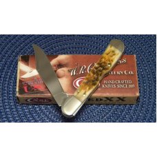 Case XX USA 2010 Amber Bone 61749L SS Mini Copperlock Knife - NIB Case XX USA 2010 Amber Bone 61749L SS Mini Copperlock Knife - NIB