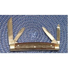 Boker Solingen Germany Tree Brand Red Stag 5455 Congress Knife c.1960's Boker Solingen Germany Tree Brand Red Stag 5455 Congress Knife c.1960's