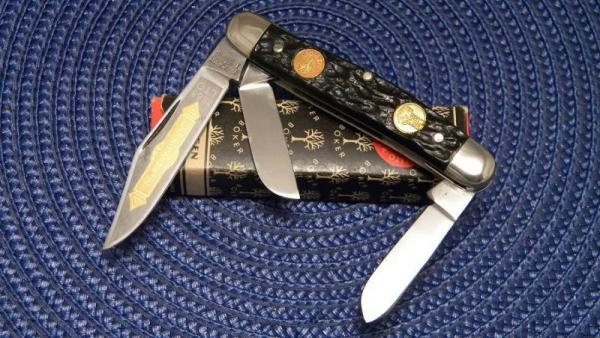 Boker Solingen Germany Tree Brand Delrin 7588 LTD Stockman Knife c.1972 Boker Solingen Germany Tree Brand Delrin 7588 LTD Stockman Knife c.1972
