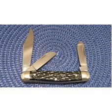 Boker Solingen Germany Tree Brand Delrin 7588 LTD Stockman Knife c.1972 Boker Solingen Germany Tree Brand Delrin 7588 LTD Stockman Knife c.1972