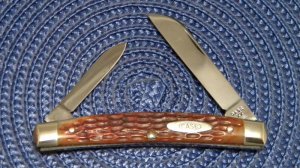 Case XX 1940-64 Bone 62052 Half Congress Knife
