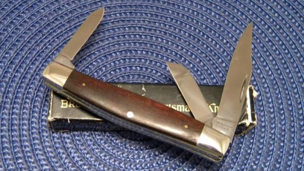 Browning USA Model 3018 Rosewood Stockman Knife c.1970's - NIB