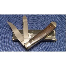 Browning USA Model 2518F2 Rosewood Mini Trapper Knife c.1970's - NIB Browning USA Model 2518F2 Rosewood Mini Trapper Knife c.1970's - NIB