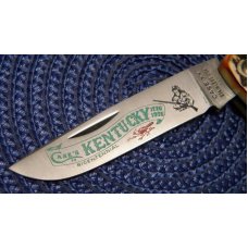 Case XX USA 1976 Stag 5137SS Kentucky Bicentennial Sodbuster Knife - NIB Case XX USA 1976 Stag 5137SS Kentucky Bicentennial Sodbuster Knife - NIB