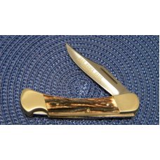 Puma Germany Stainless Stag 900 Earl Lockback Knife c.1979 - NIB Puma Germany Stainless Stag 900 Earl Lockback Knife c.1979 - NIB